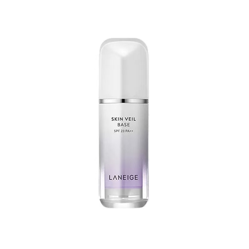 兰芝隔离霜防晒遮瑕三合一紫色打底雪纱妆前乳正品 30ml SPF23/PA++高清大图