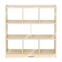 华森葳儿童家具 新哈佛8格中空柜 新哈佛8格中空柜