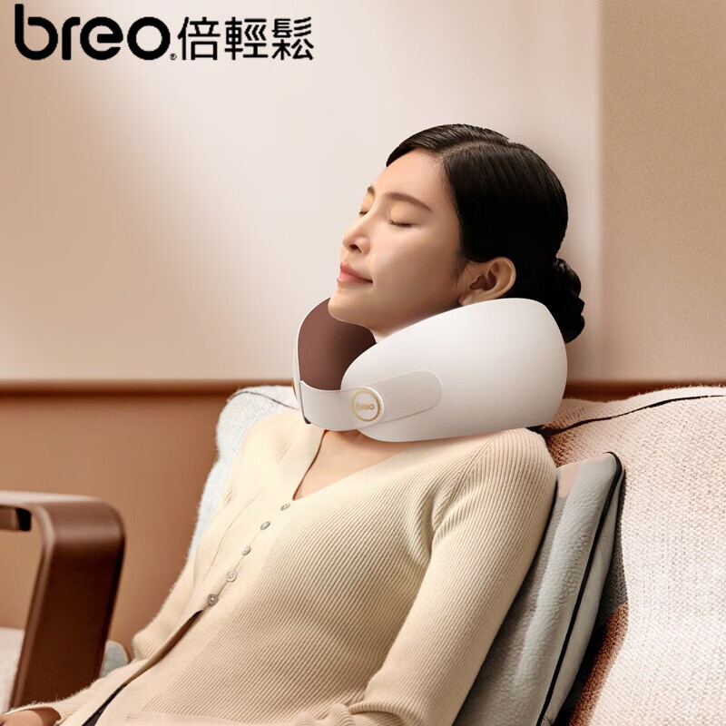 倍轻松颈部按摩器颈部护理颈椎揉捏按摩仪颈肩护颈仪 Neck C2-S高清大图