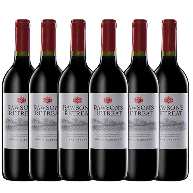 6瓶装奔富penfolds洛神山庄赤霞珠干红葡萄酒750ml瓶澳大利亚进口参数