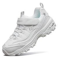 Skechers斯凯奇运动鞋 男女青少年鞋轻便小白鞋透气亲子熊猫鞋996212L