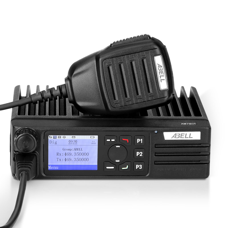 欧标(ABELL)A-M780T数字对讲车载台 TDMA数字双时隙对讲机 50W/25W可选高清大图