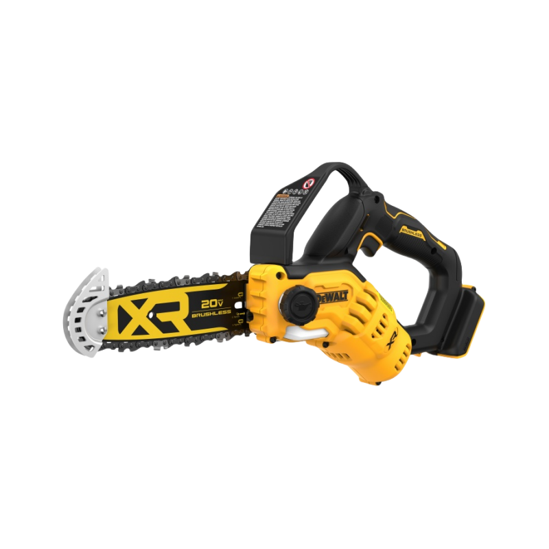 得伟20V锂电无刷8寸修枝链锯裸机DCMPS520N个高清大图