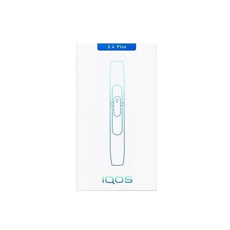 [进口单支烟杆替换装]IQOS 2.4 PLUS 烟杆深蓝单支 无加热器无烟弹 其他烟杆 不锈钢 日本进口