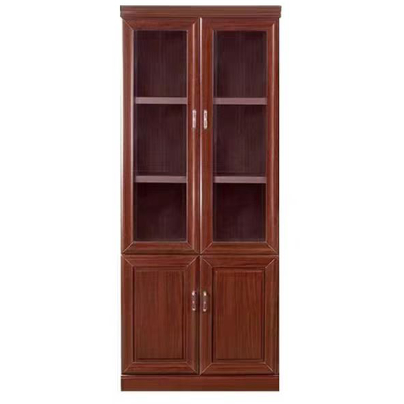 杭舍沐光木皮文件柜800*420*2000mm8022#/张高清大图