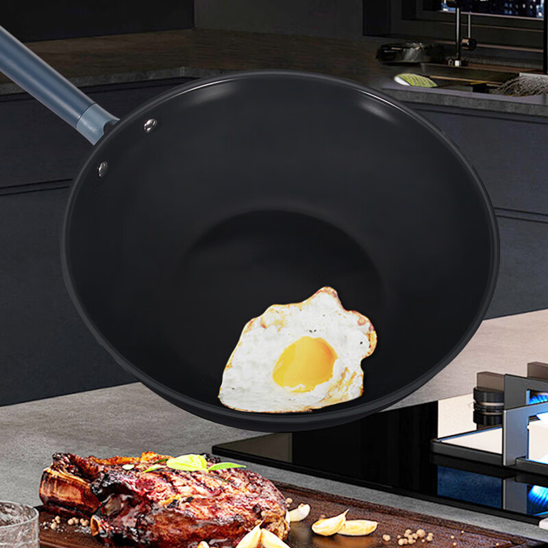 BTSM 微纳不粘炒锅 BT-HG233 32cm高清大图