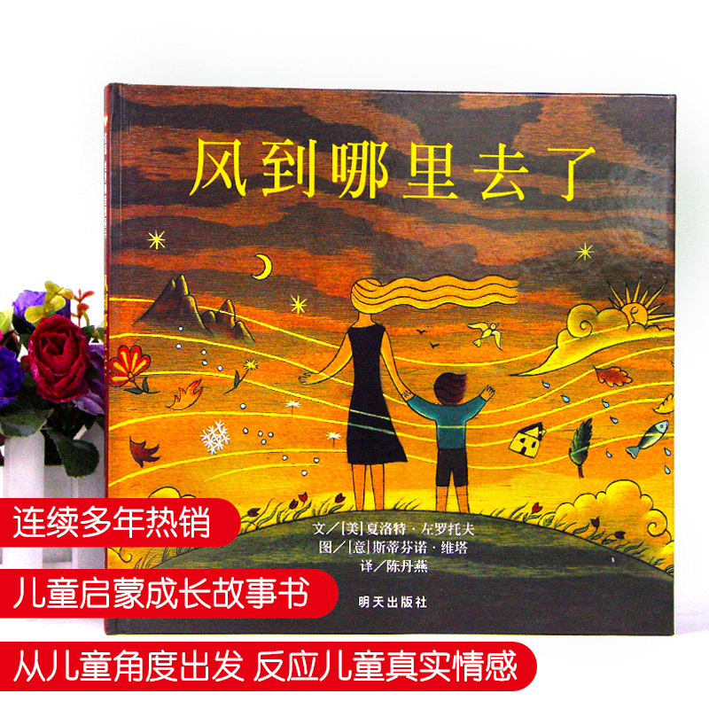 一园青菜成了精 [正版]美国图书馆协会奖风到哪里去了绘本儿童故事书3-6 4岁书籍儿童读物儿童获奖绘本 书 绘本榜三年级高清大图