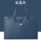 适用苹果笔记本手提电脑包macbook pro13air15.6寸小米matebook14 牛皮黄 10寸