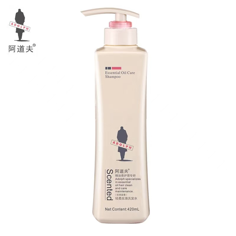 阿道夫精油香护理专研洗发水经典留香(轻柔丝滑)420ml