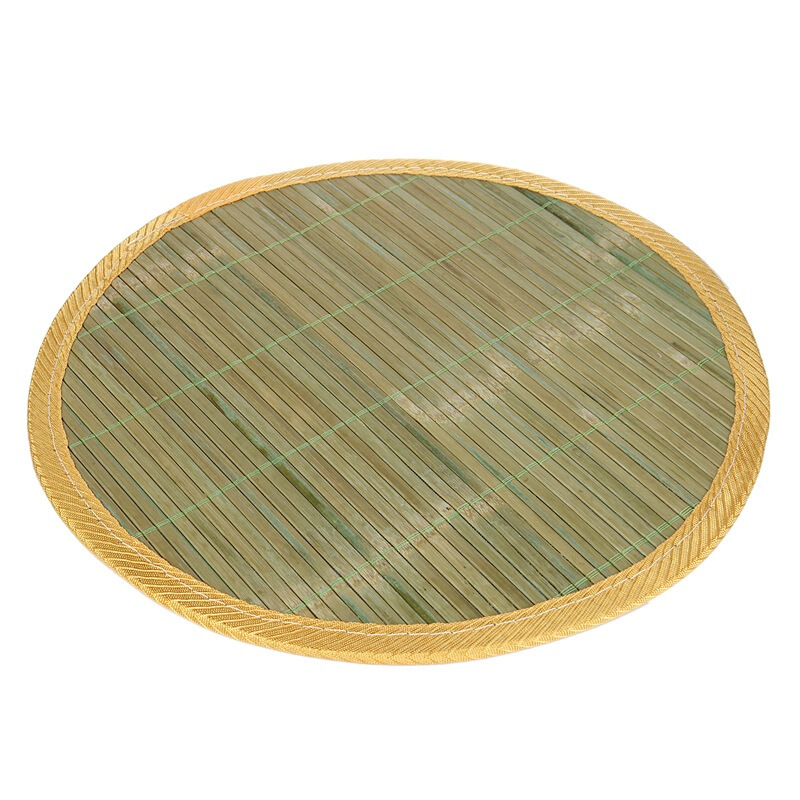 佳驰 精品饺子帘 饺帘竹面帘水饺盘 盖帘 38cm JC-JZL40