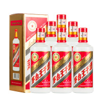 苏糖 贵州茅台王子酒 53度500ml*6瓶/箱 酱香型白酒（内部直购）