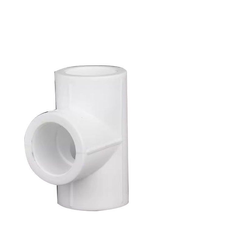 PVC给水管PVC三通 直径20mm 等径三通 单位:个高清大图