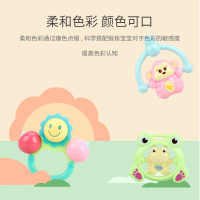 五星婴幼儿手摇铃套装宝宝益智玩具新生儿0-1岁宝宝早教抓握训练