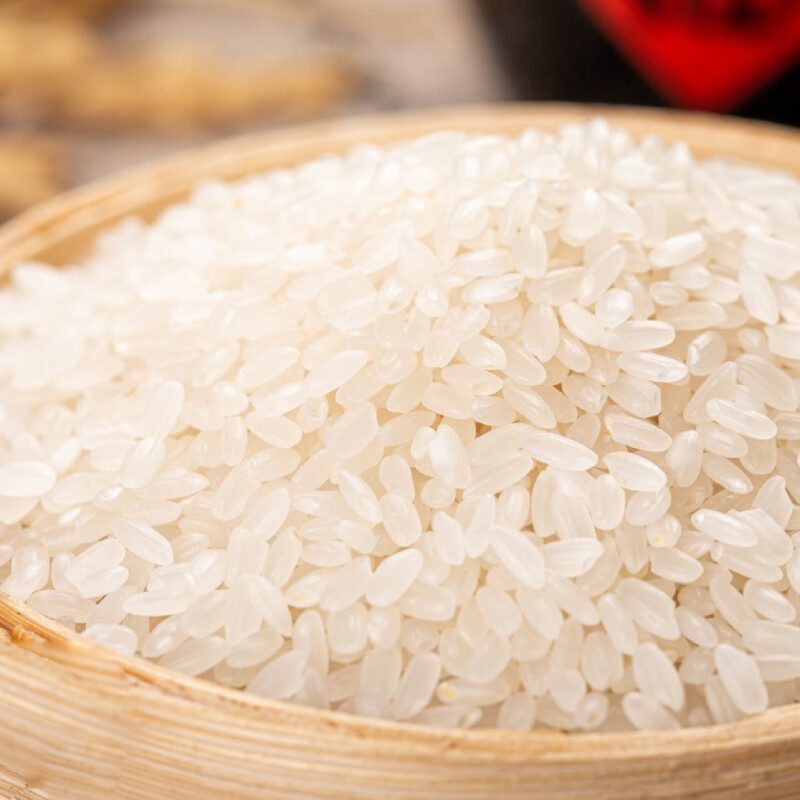 天地粮人 有机碱地香米2.5kg/袋高清大图