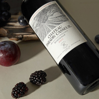 拉菲(LAFITE)凯萨天堂古堡珍酿源自拉菲罗斯柴尔德波尔多红葡萄酒 12.5度法国进口红酒750ml*2双支高档皮箱装