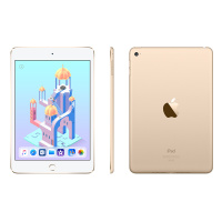 Apple iPad mini 4 7.9英寸 平板电脑(128GB WiFi版 MK9Q2CH/A)金色