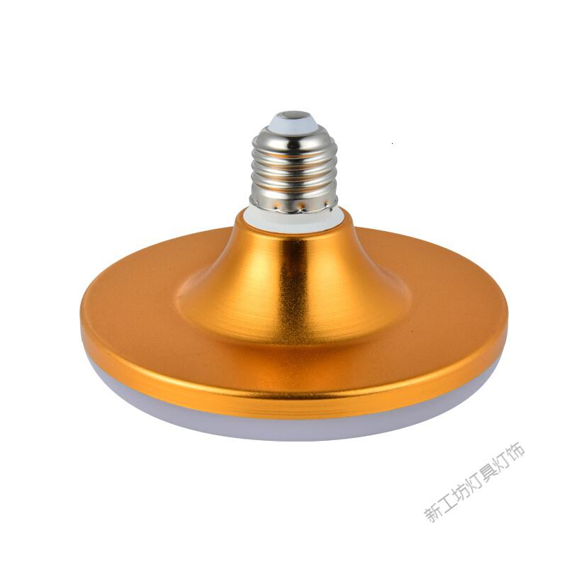 苏宁放心购 led灯泡家用客厅220V50W70W批发e27螺口高光节能大功率飞碟灯高清大图