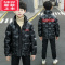 可莉允男童时尚亮片棉服免洗轻便保暖冬装外套中大童韩版洋气加厚棉衣潮