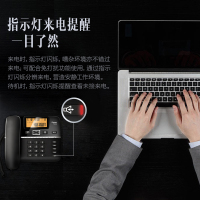 德国集怡嘉(Gigaset)原西门子品牌DA560 固定电话机座机 家用办公有绳商务座式坐机