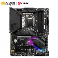 微星MSI MPG Z490 GAMING PLUS主板+i5 10400处理器 板U套装