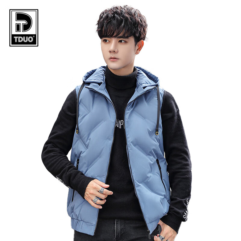 Tduo羽绒马甲 K7 件高清大图