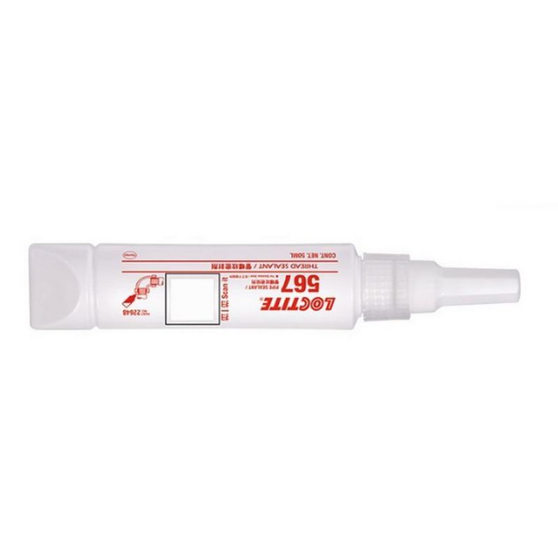 LOCTITE/乐泰 管螺纹密封胶-耐高温型(新版) 567 米色 50mL 1支