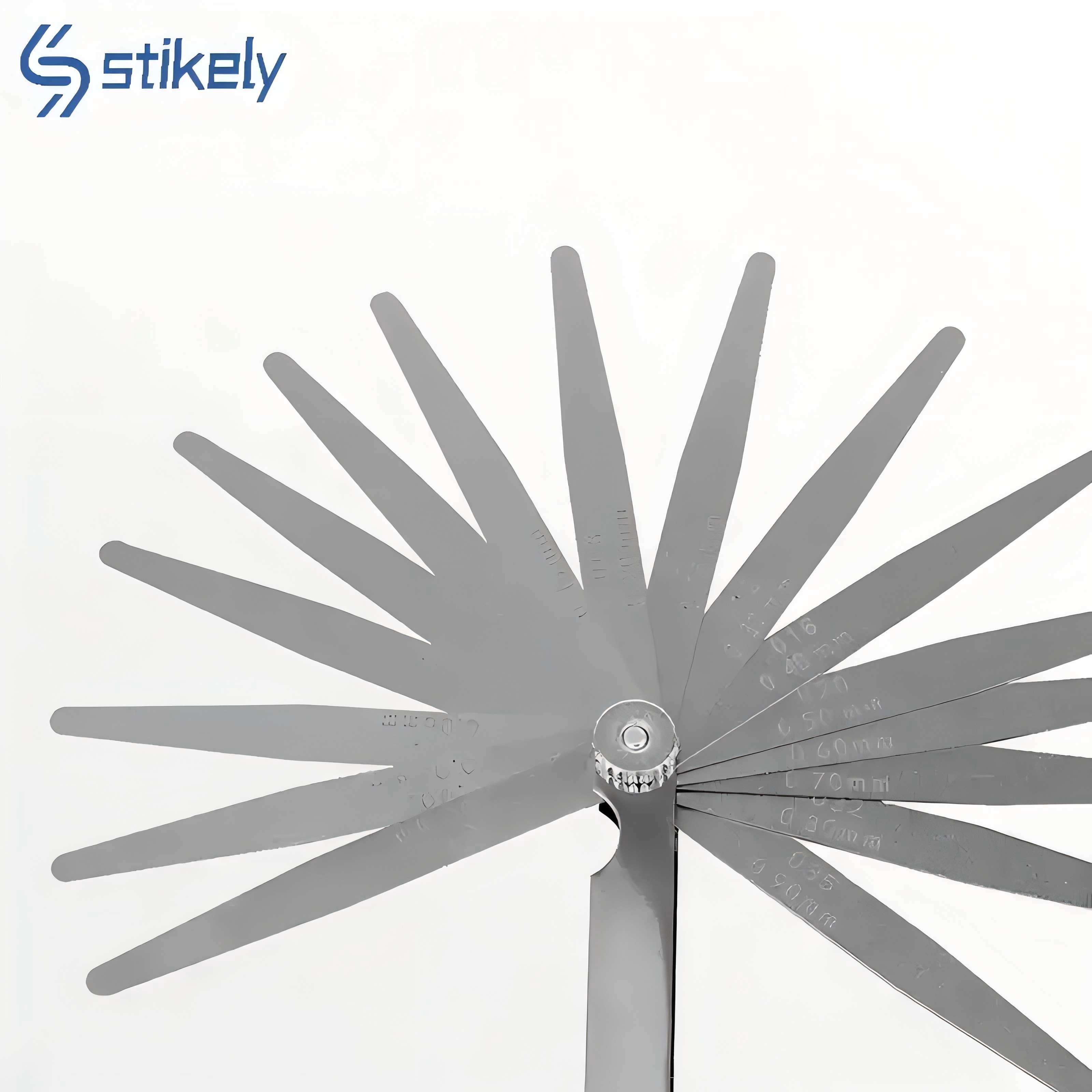 Stikely 塞尺 23片 100mm /套高清大图