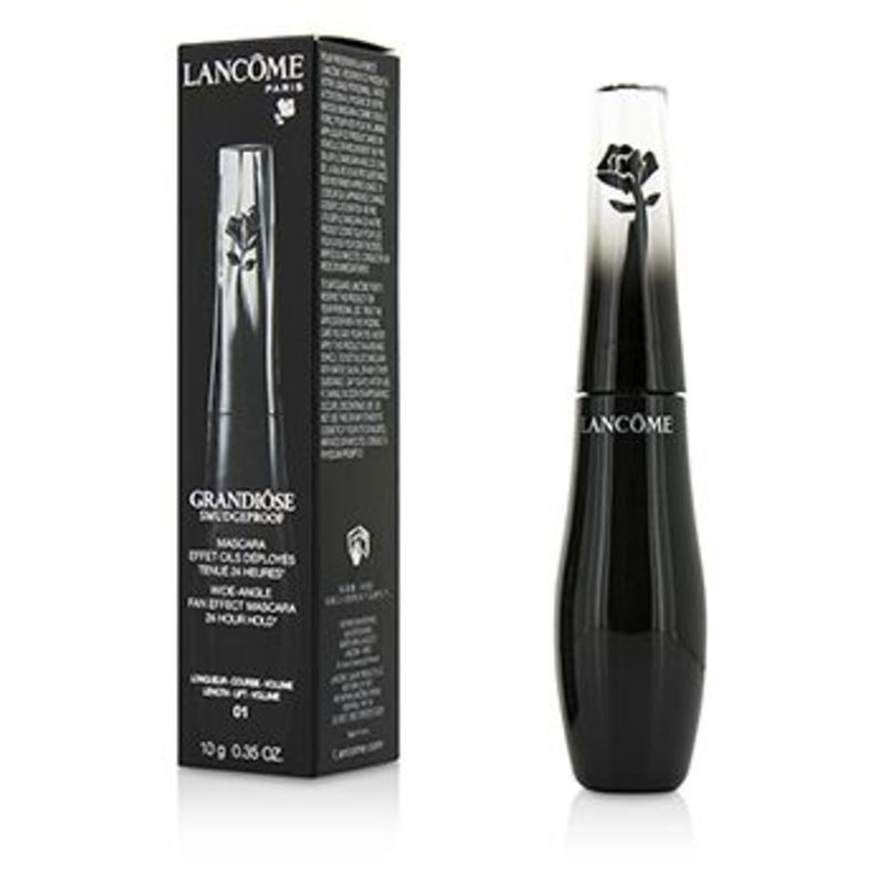 LANCOME 兰蔻法国进口 黑天鹅羽扇防晕染睫毛膏浓密#01 Noir黑色 10g