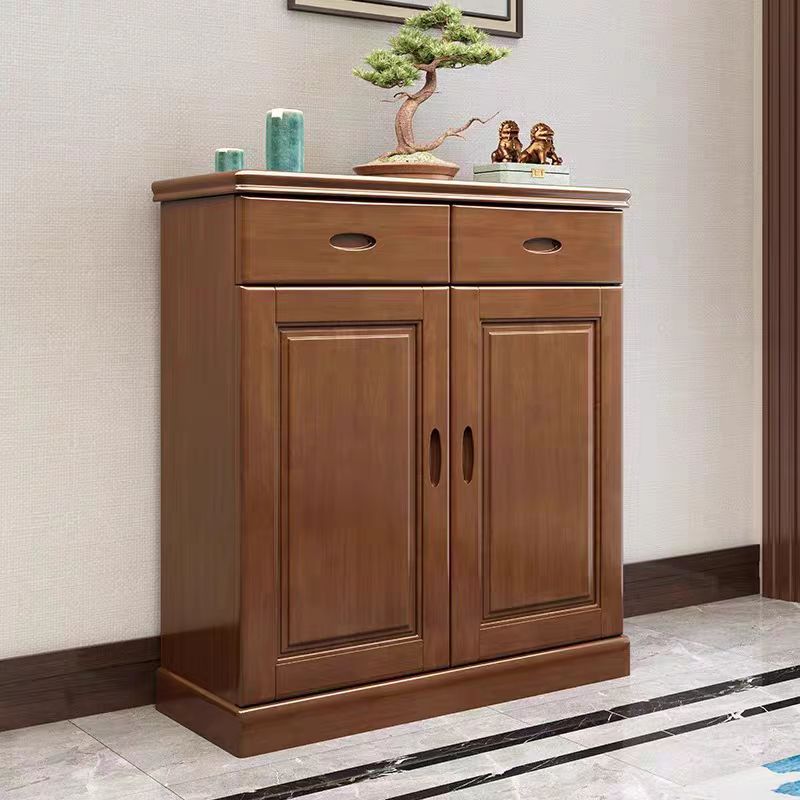 洋潭一木鞋柜JB001个高清大图