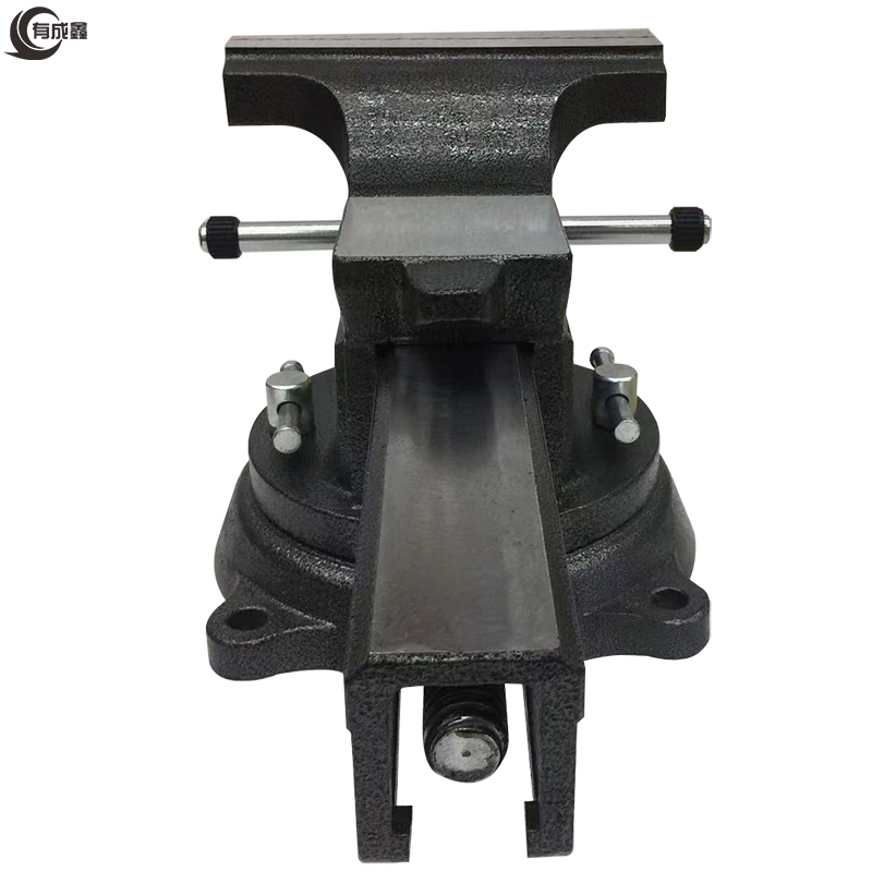 有成鑫 重型旋转式台虎钳 300mm(12寸) 台高清大图