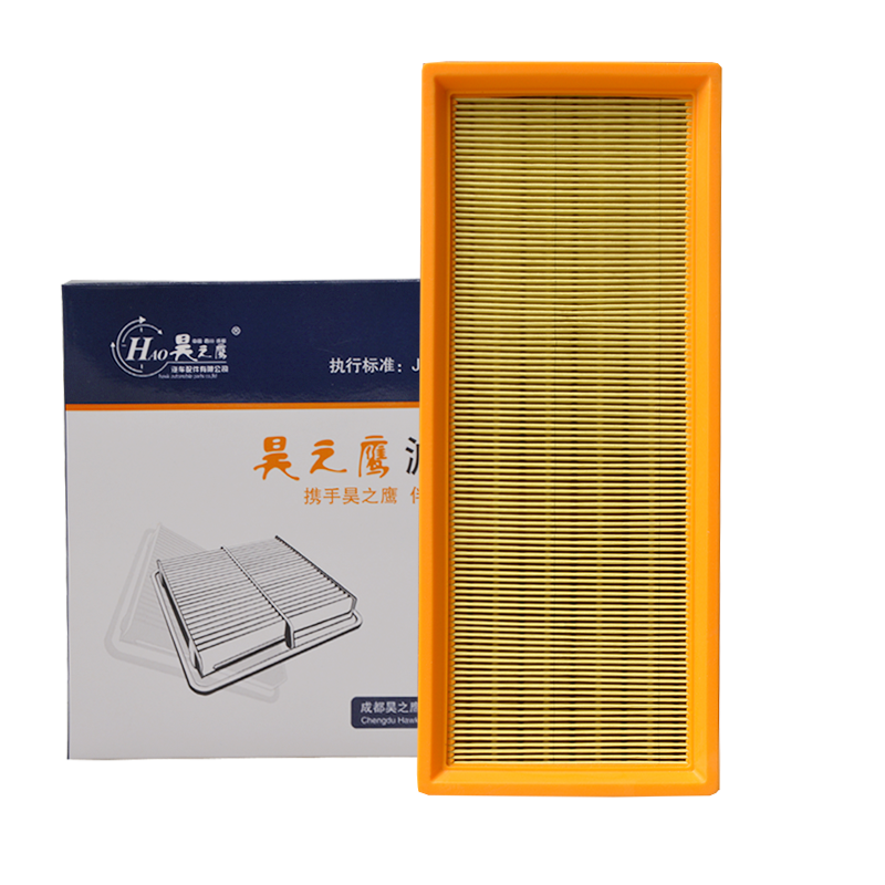 昊之鹰 空气滤清器 空气格空气滤芯适用雪铁龙C3L 1.2T/雪铁龙C6(X81)1.6T1.8T凡尔赛C5X 1.6T