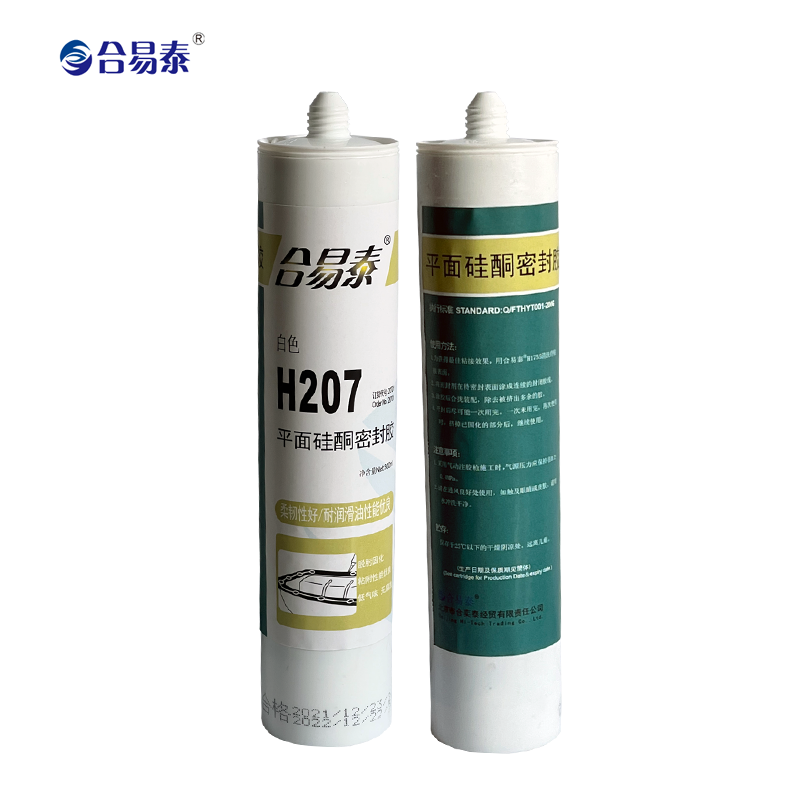 合易泰 平面硅酮密封胶 H207 300ml高清大图