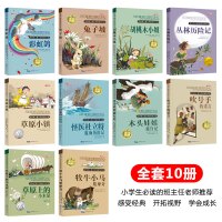 大奖小说 兔子坡原上的小木屋三年级课外书四五六年级儿童文学读物7-10岁中小学生阅读故事书籍