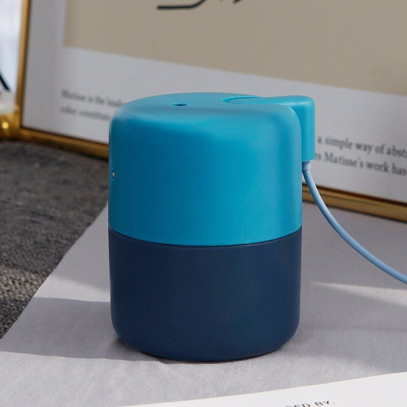 小米有品 “漫”桌面USB加湿器 H01VH 家用/卧室/办公室 静音保湿 触摸控制 智能防干烧 青绿色
