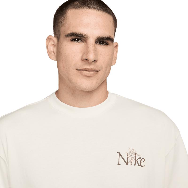 Nike宽松版型刺绣纹理男运动T恤长袖休闲潮流百搭基础款高清大图