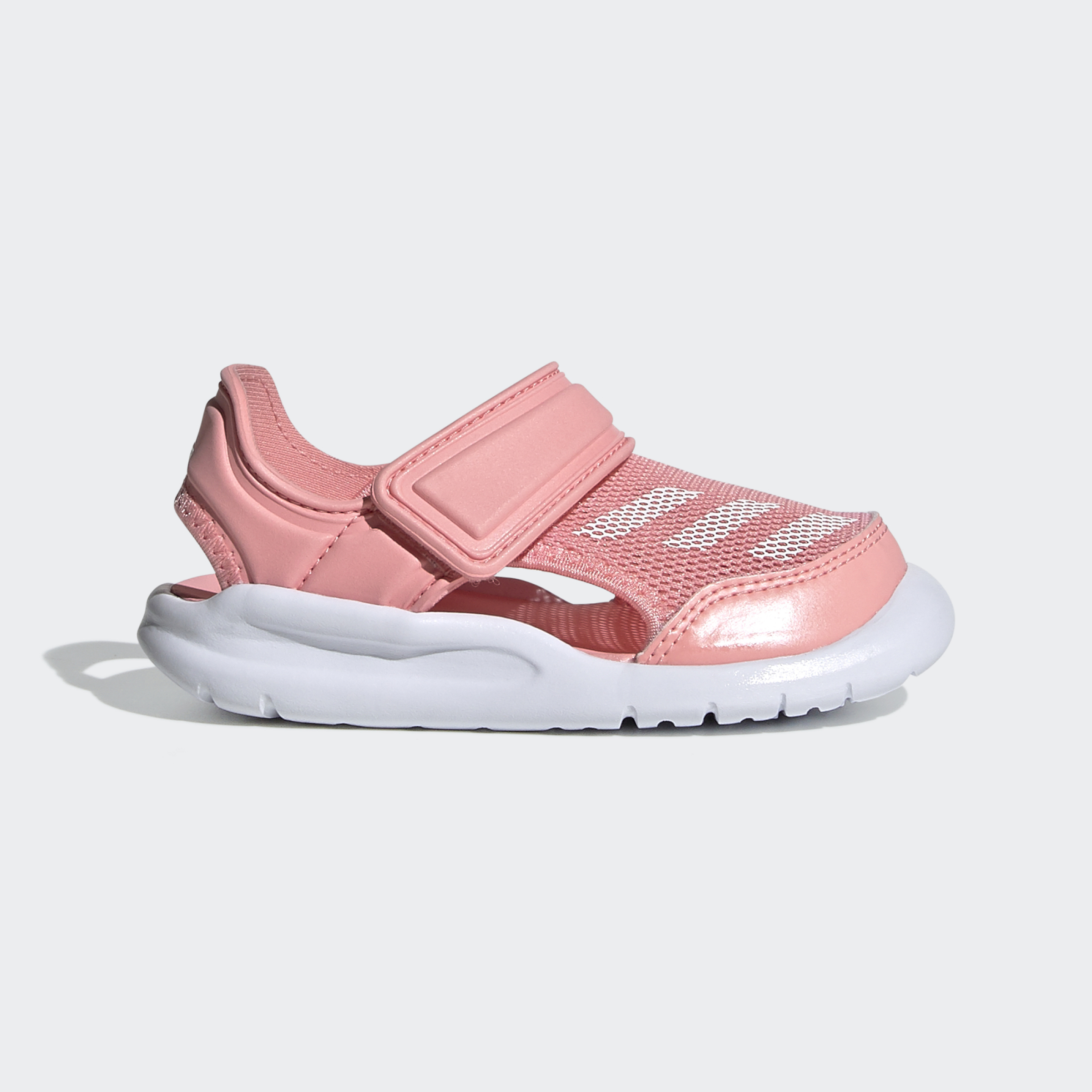 Adidas阿迪达斯时尚潮流儿童款沙滩鞋运动休闲凉鞋FV8859FV8860 Z高清大图