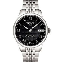 天梭(TISSOT)力洛克系列 经典复古表盘 全自动男女机械表 情侣腕表