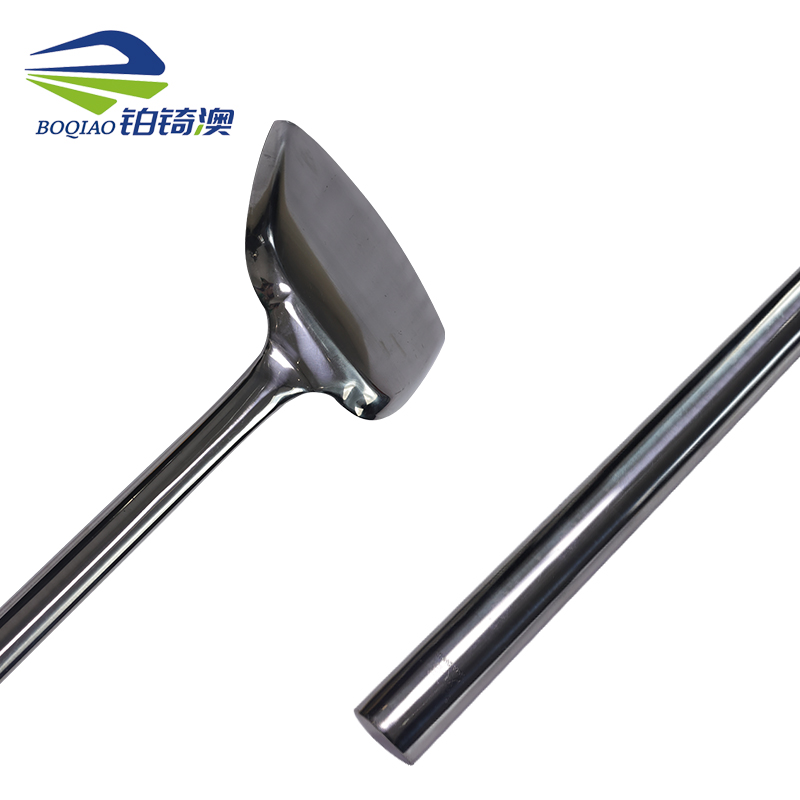 铂锜澳全钢铲子 长柄大铲 18cm 个高清大图