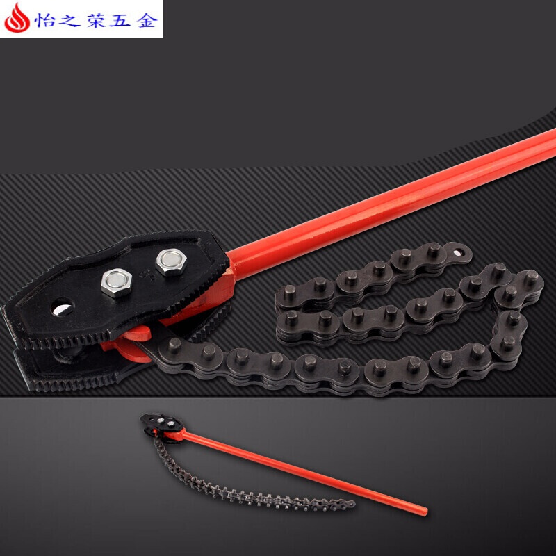 链条管子钳/链条钳/管子扳手/美式重型链条管钳/大力钳900-1400MM 4寸(900)