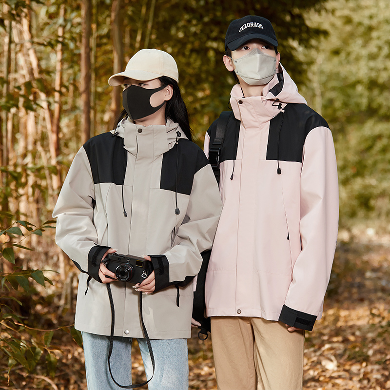 伊夫狼爪yifulangzhua冲锋衣裤