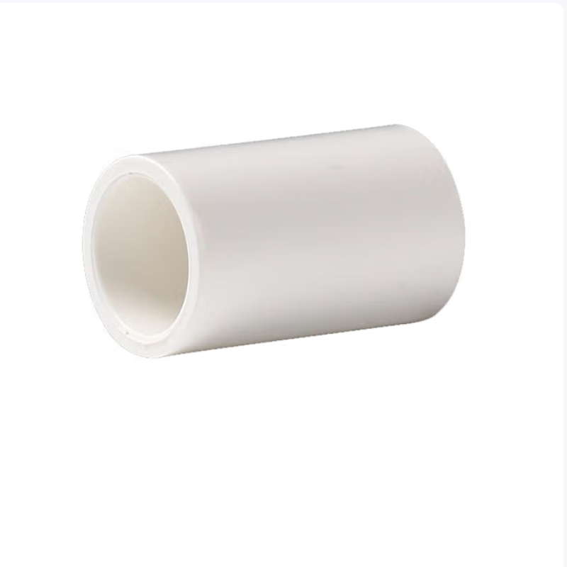 联塑(LESSO)DN25直通直接头 (PVC-U给水管配件)高清大图