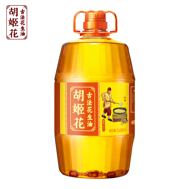 胡姬花古法花生油 5.436l
