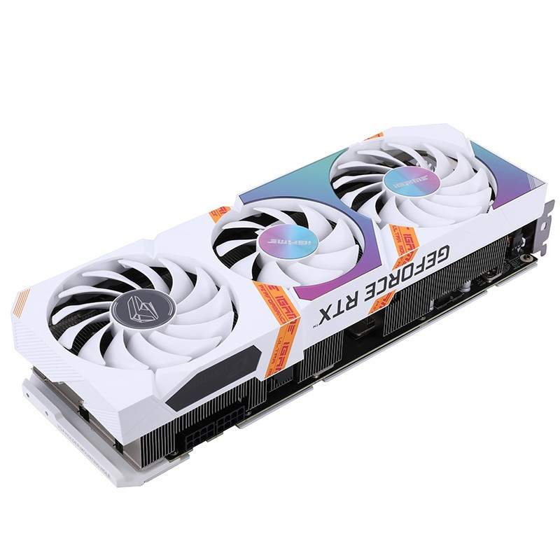 七彩虹(Colorful)iGame GeForce RTX 3070 Ti Ultra W OC 8G游戏光追电脑显卡