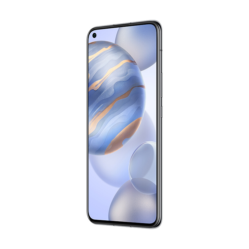 荣耀30 6GB+128GB 5G 幻夜黑 50倍超稳远摄 4000万超感光相机 纤薄机身 麒麟985智能手机