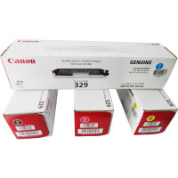 佳能(Canon) LBP 7010C/7018C A4彩色 激光打印机原装耗材 CRG329 M 红色