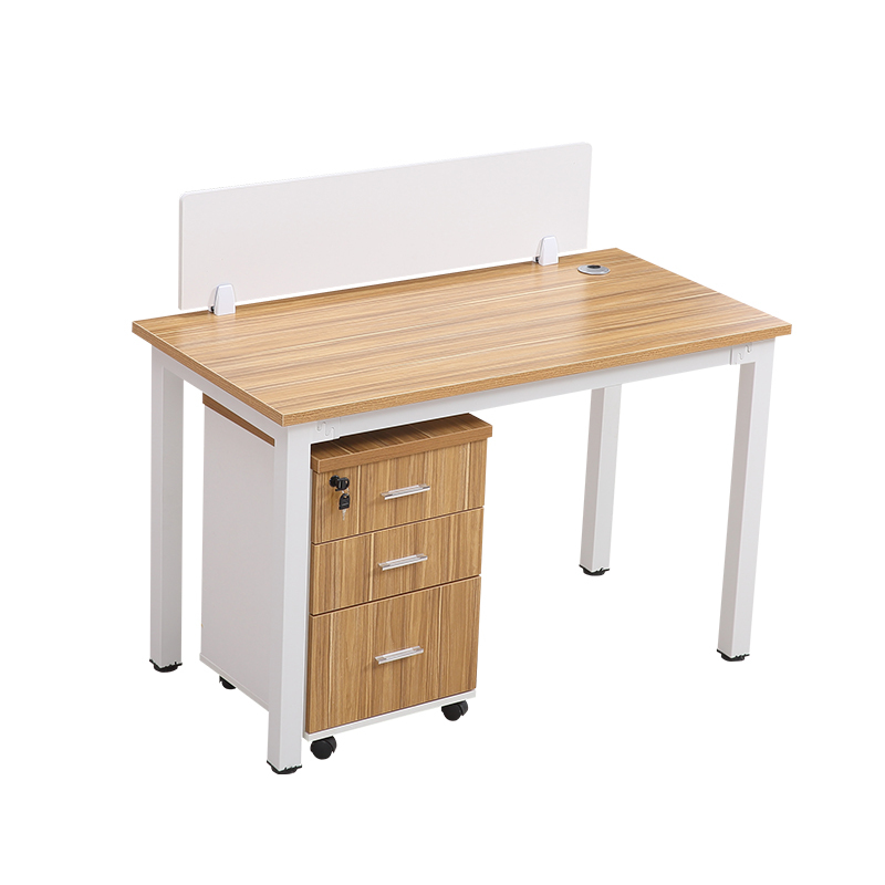 鑫虎威 职员办公桌屏风 简约现代钢架结构办公桌