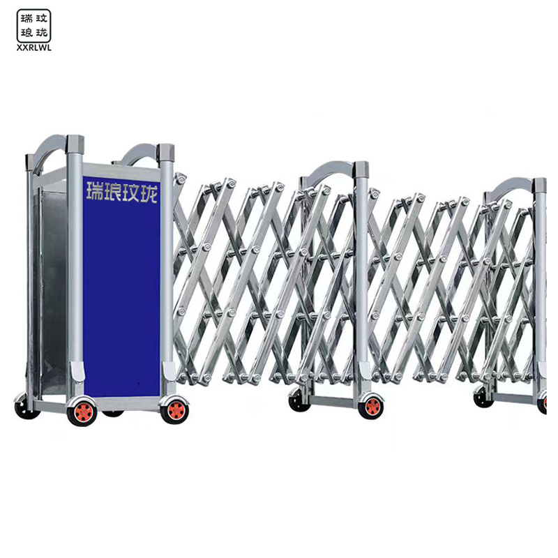 瑞琅玟珑 伸缩围栏 隔离围栏高速路障 RWL-1高清大图