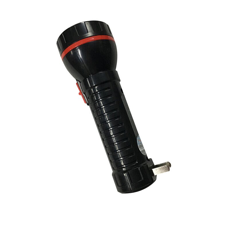 雅格 YG-3825LED手电筒 耐用超亮强光远射可充电户外应急灯 长16CM