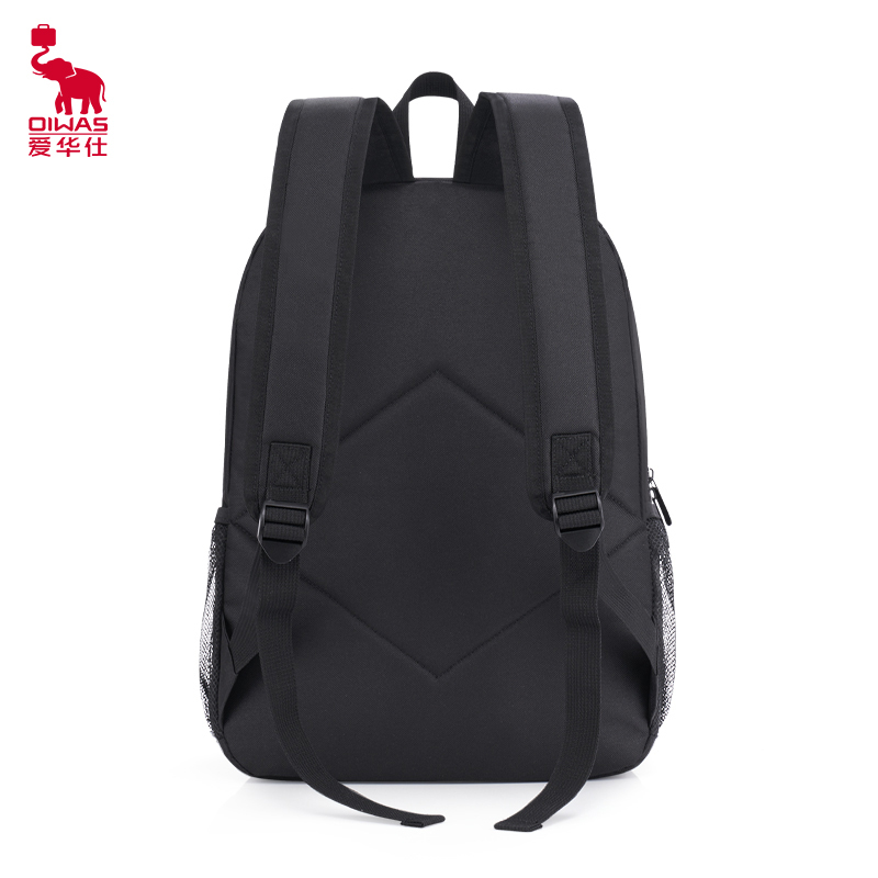 爱华仕(OIWAS) 双肩包轻便随身包大容量 OCB4730A 黑色高清大图