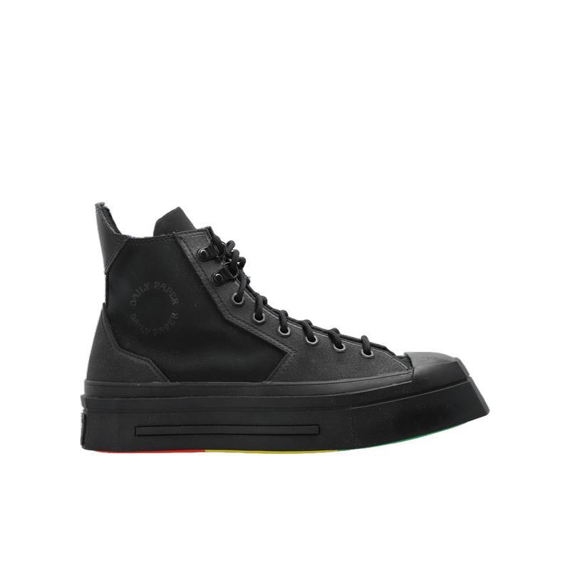 匡威(CONVERSE)女款跑步鞋圆头系带高帮休闲鞋织物鞋面橡胶底防滑